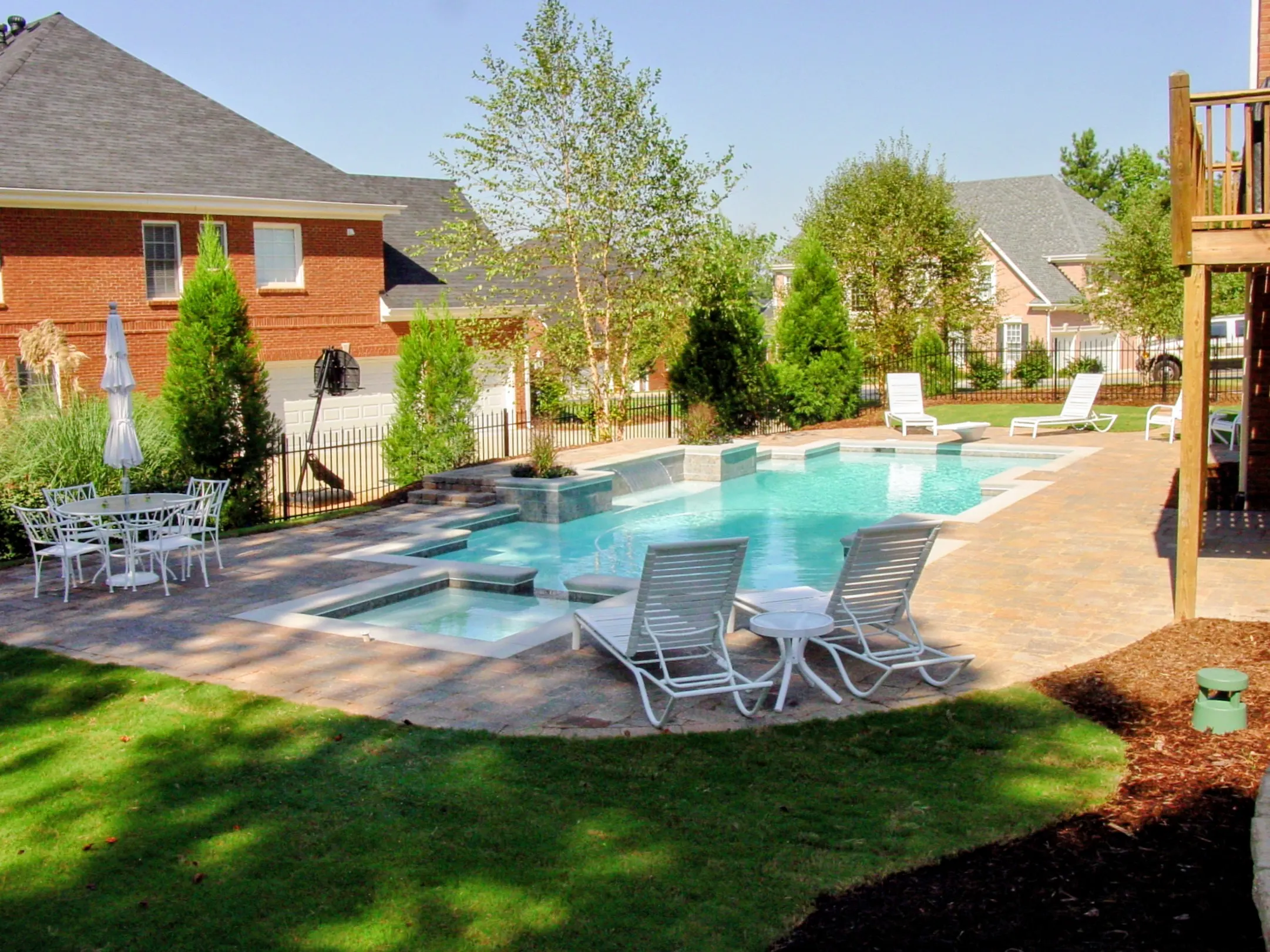 Mahjer Pool Deck Number 4 Mega Bergerac